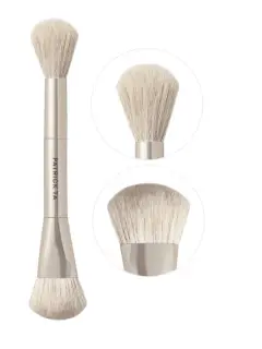 Patrick Ta dual ended blush-brush