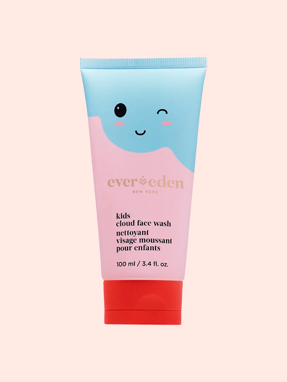 Evereden Kids Cloud Face Wash