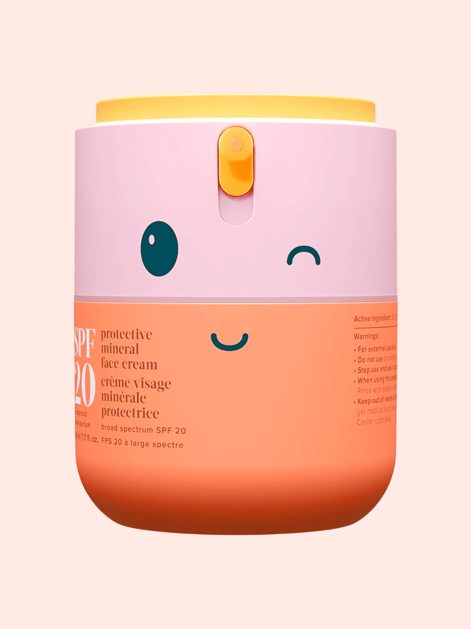 Evereden Protective Mineral Face Cream SPF 20