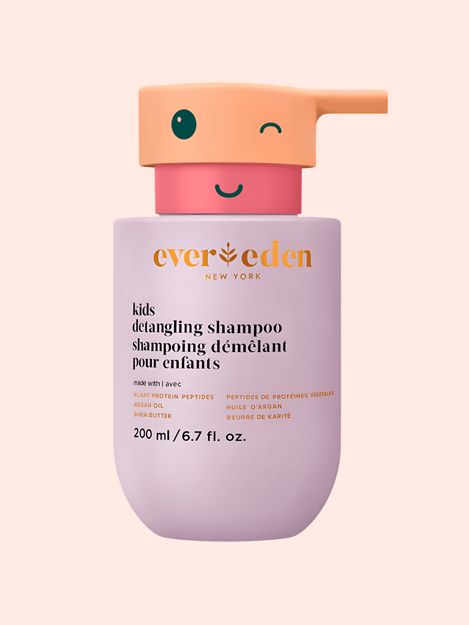 Evereden Kids Detangling Shampoo