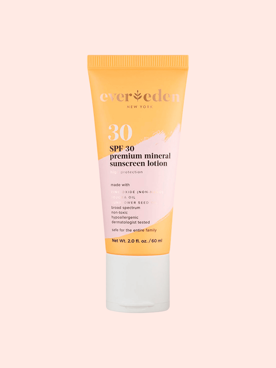 Evereden Premium Mineral Sunscreen