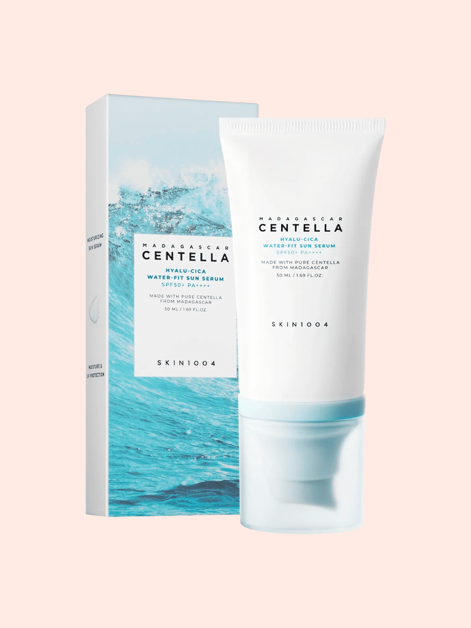 SKIN1004 Madagascar Centella Hyalu-Cica Water-Fit Sun Serum