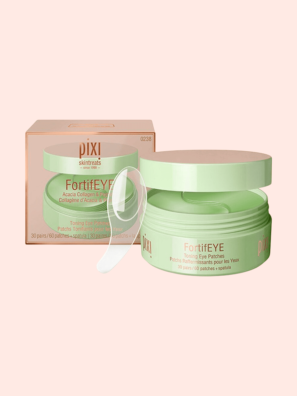 Pixi FortifEYE Firming Hydrogel Eye Patches