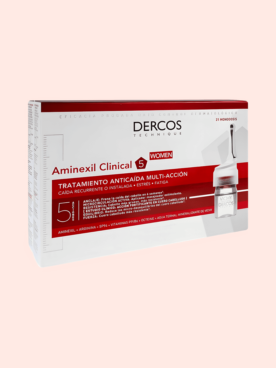 Dercos Technique Aminexil Clinical 5 Women