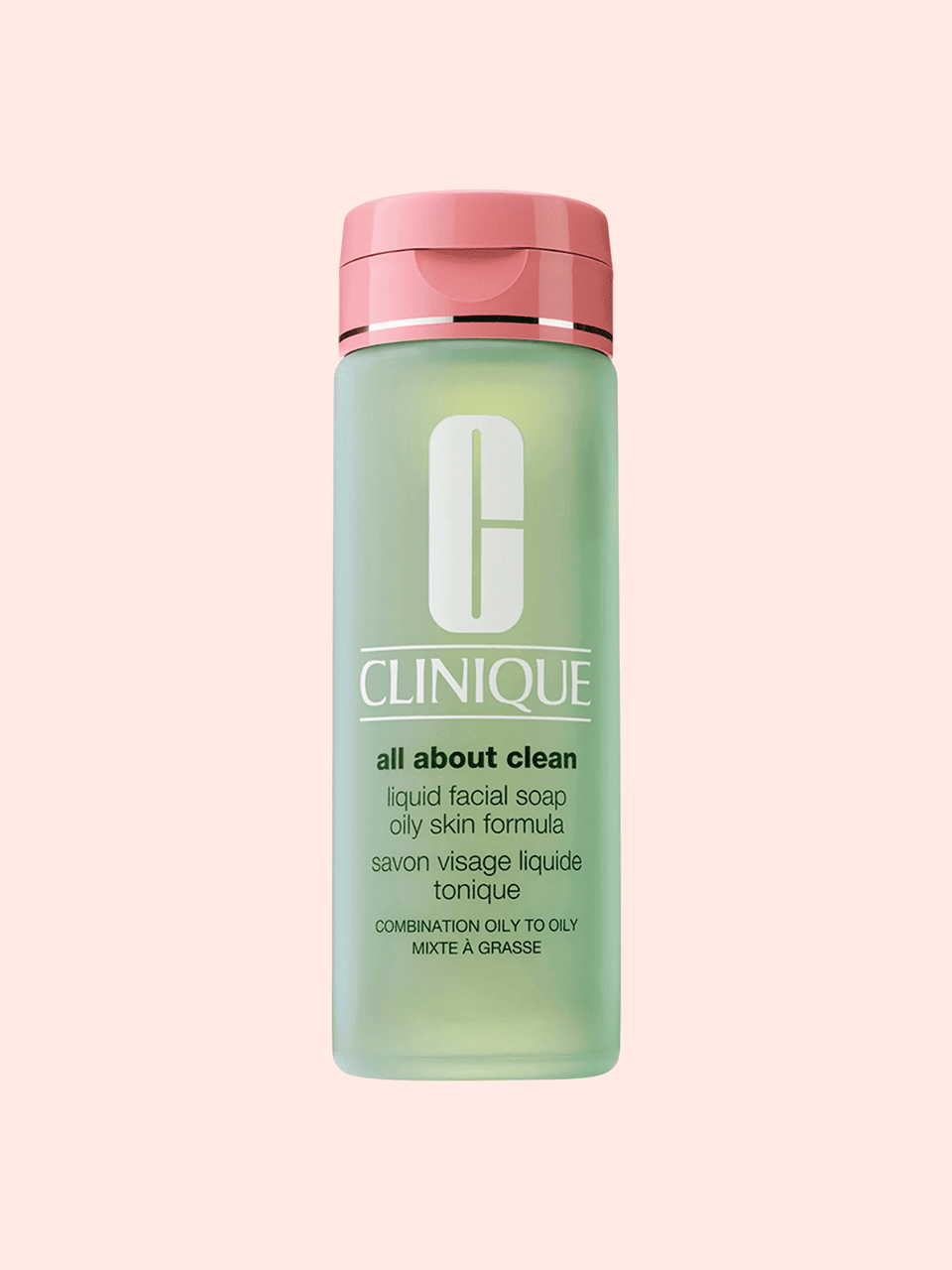 Clinique All About Clean Liquid Facial Soap (Oily Skin Formula)