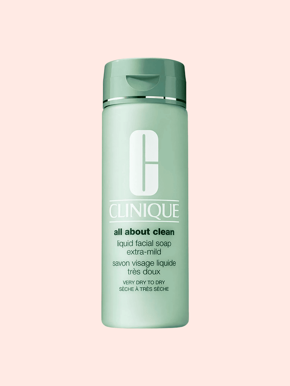 Clinique All About Clean Liquid Facial Soap (Extra-Mild)