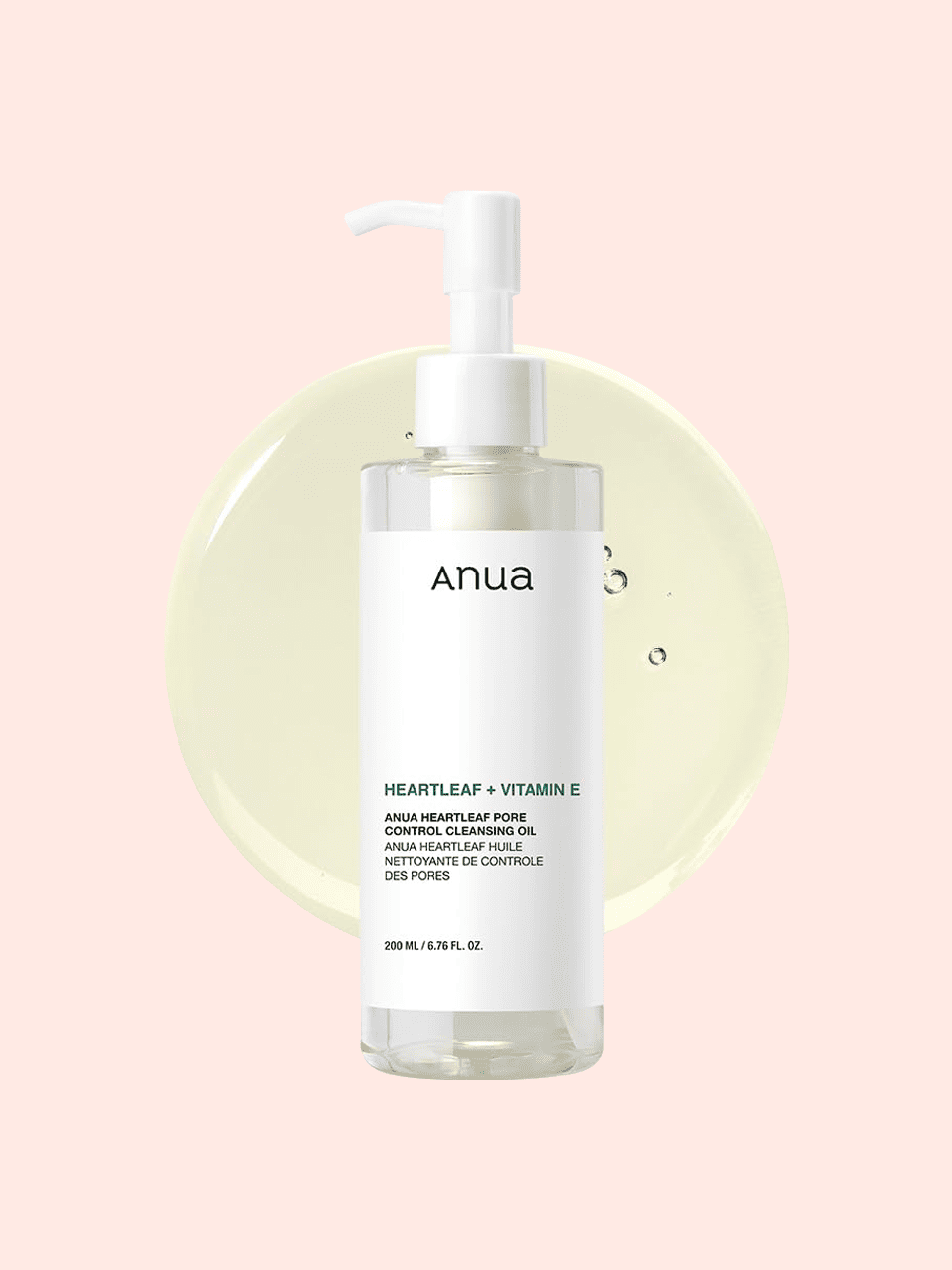 Anua Heartleaf Pore Control Cleansing Oil