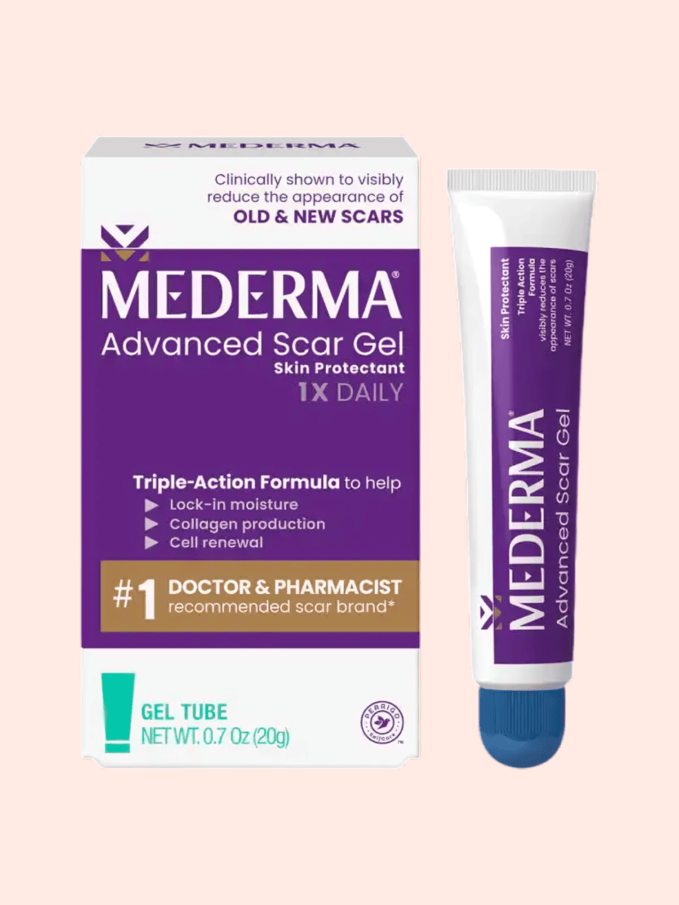 Mederma Advanced Scar Gel