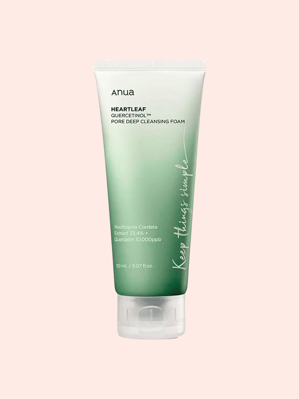 Anua Heartleaf Quercetin Pore Deep Cleansing Foam