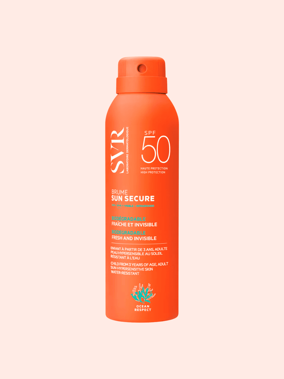 SVR Sun Secure Brume SPF50+
