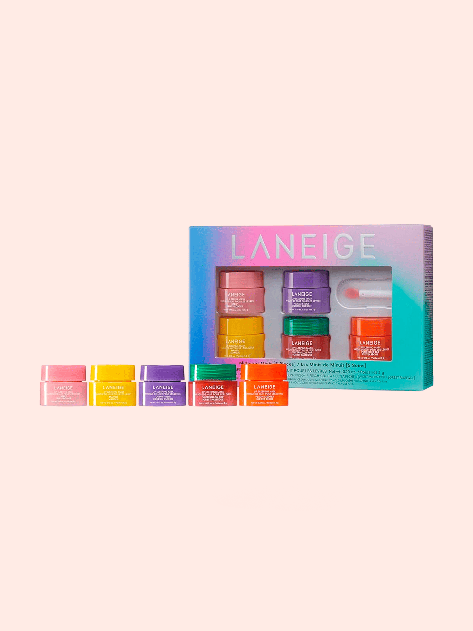Laneige Lip Sleeping Mask (Berry / Fruits Rouges)
