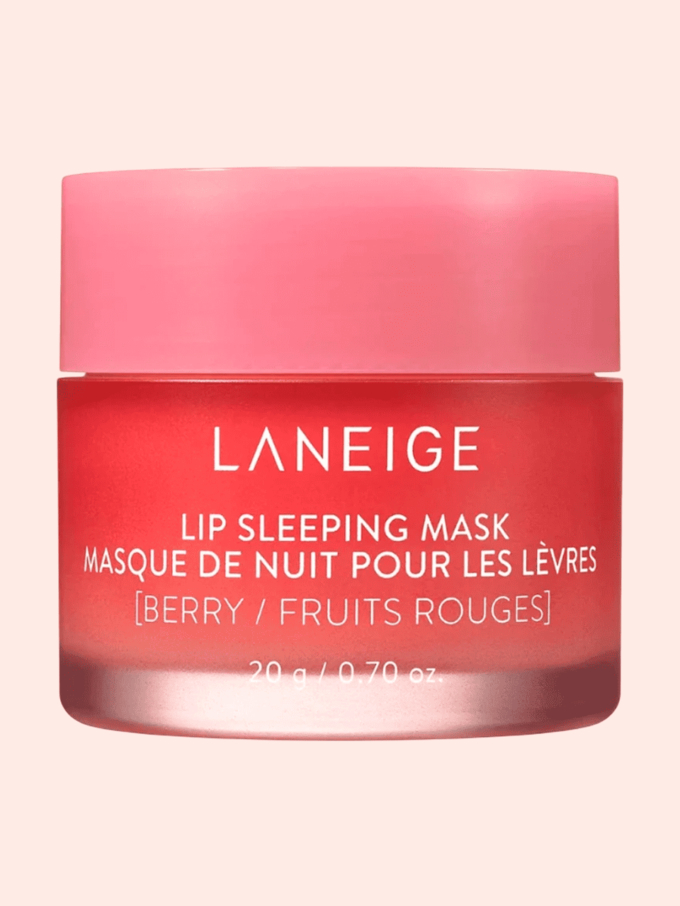 Laneige Lip Sleeping Mask (Apple Lime)