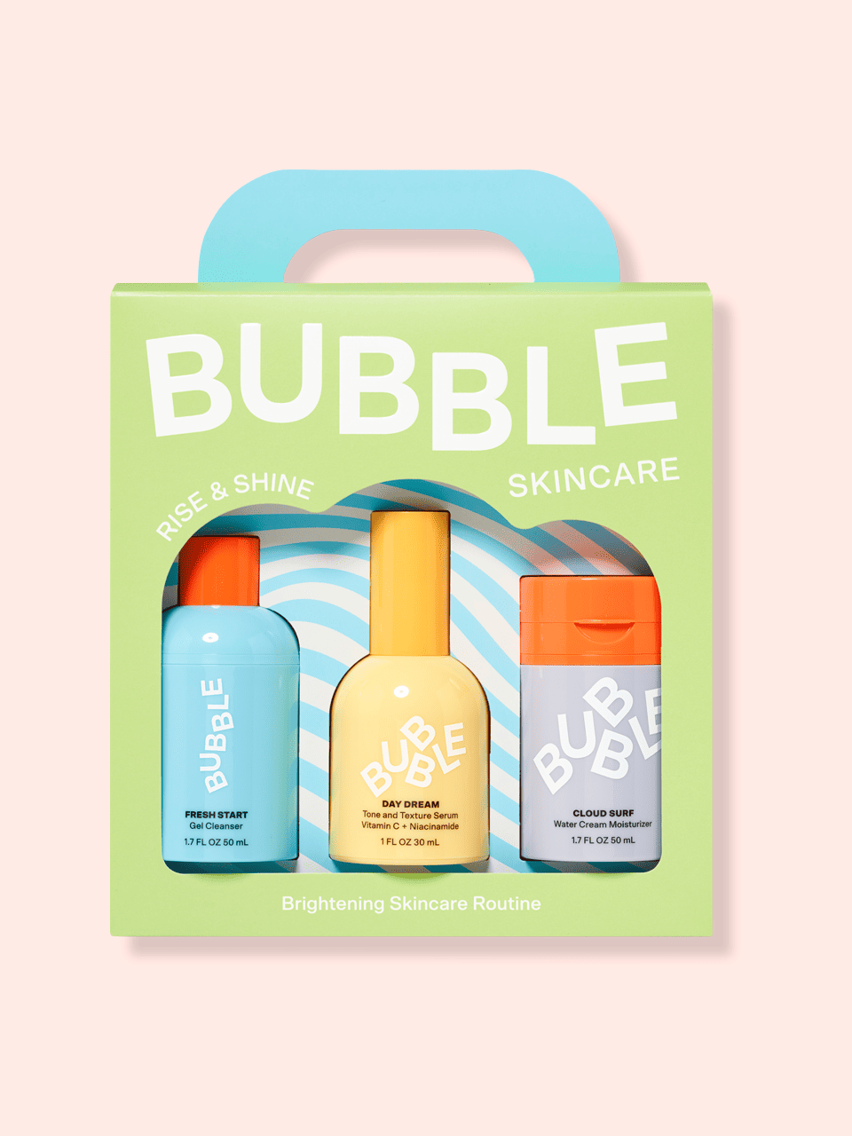 Bubble Skincare Rise and Shine Brightening Kit