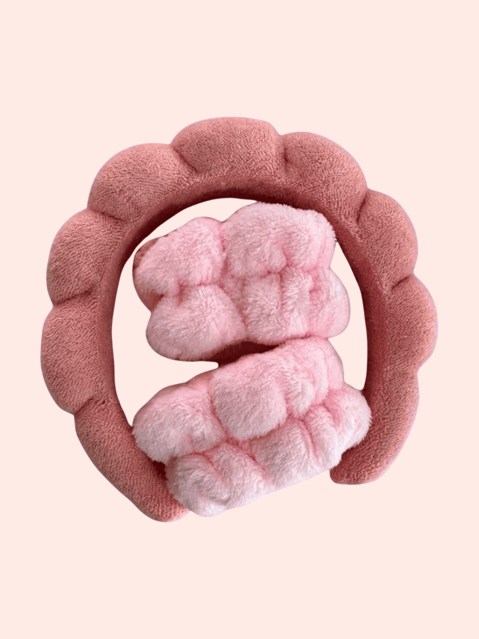 Pink Knot Pillow