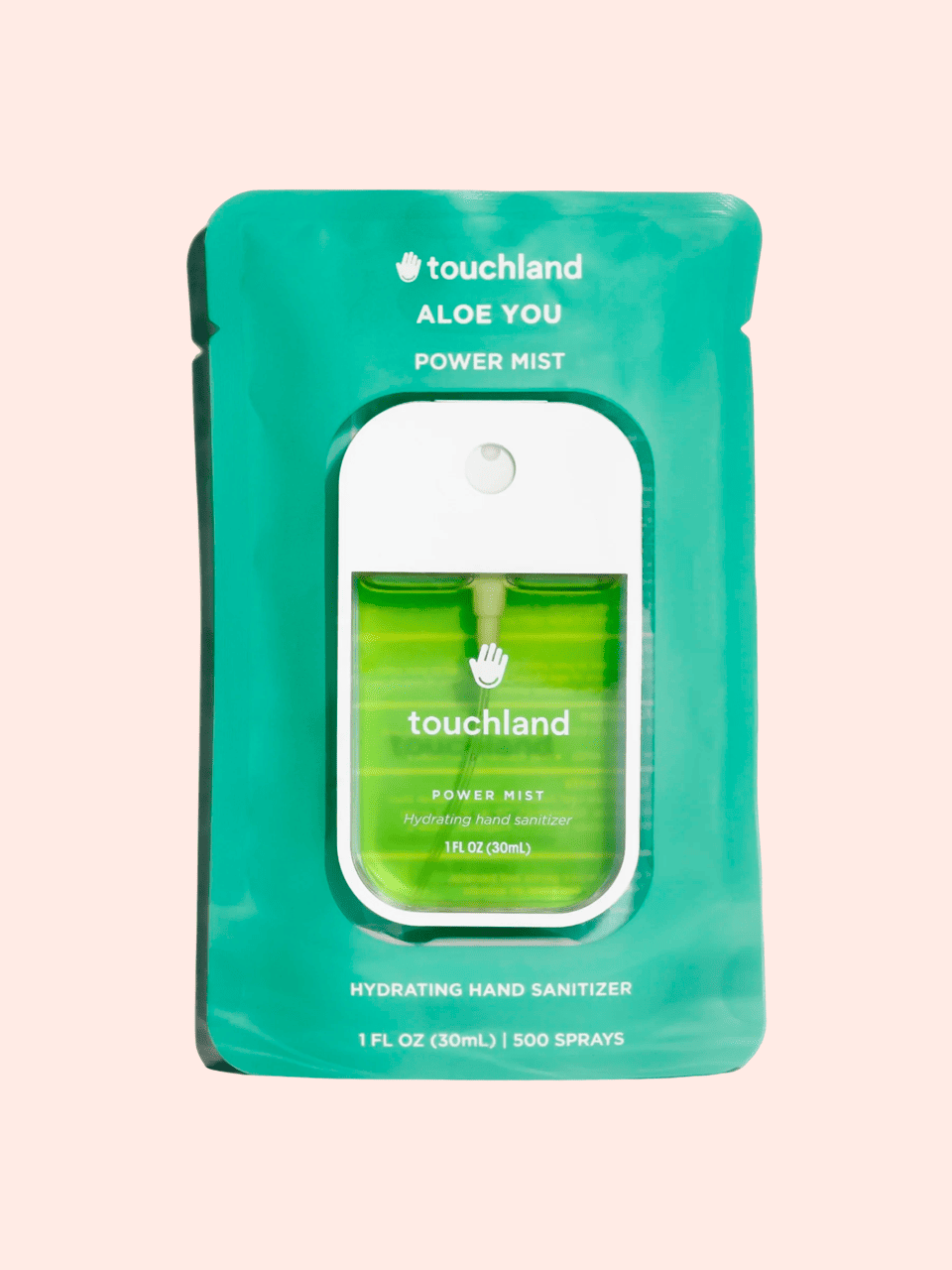 Touchland Aloe You Power Mist Hydrating Hand Sanitizer