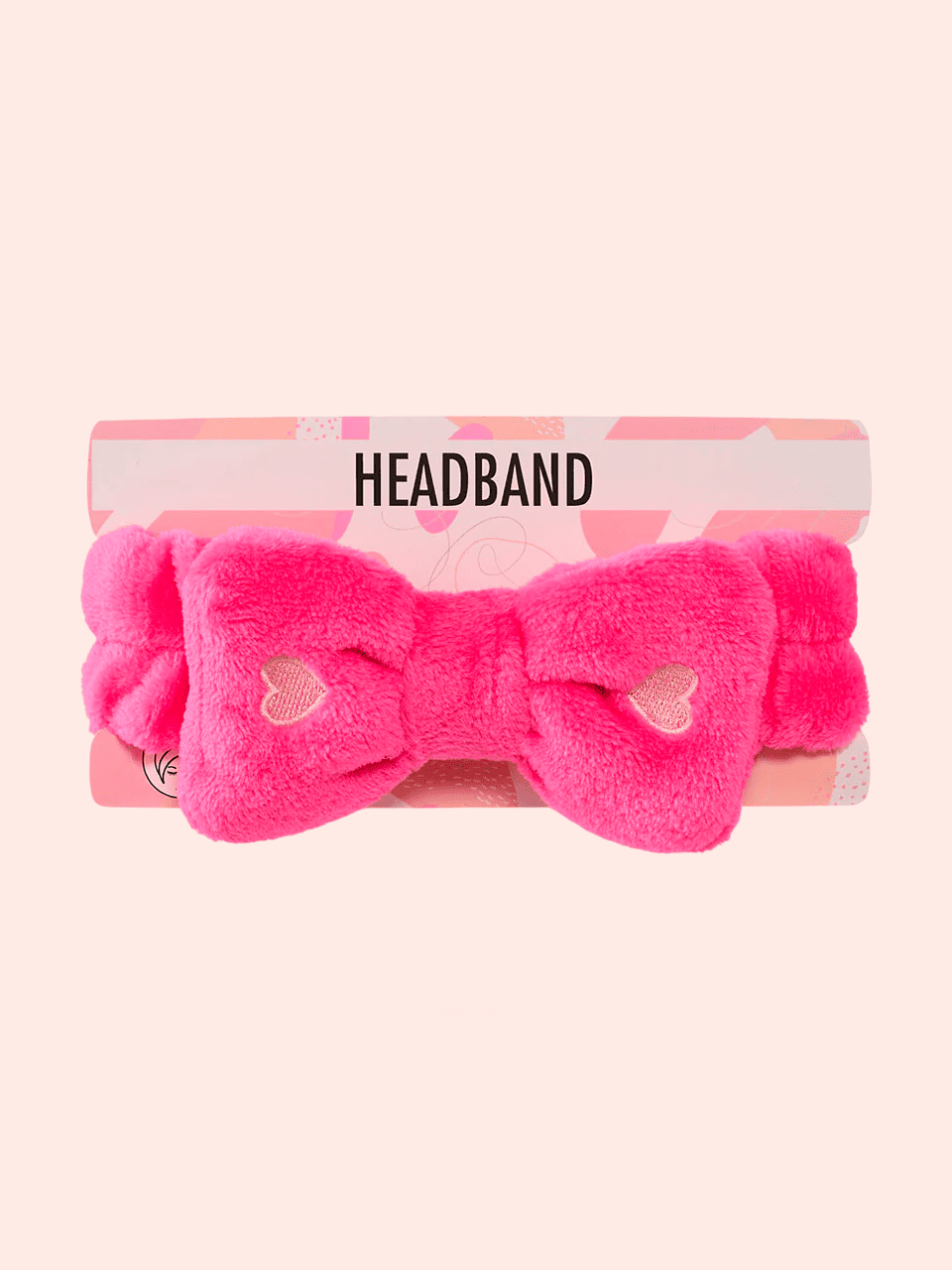Makeup Headband Pink