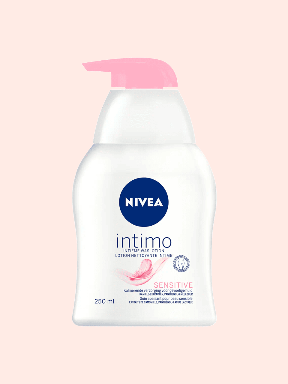 Nivea Intimo Sensitive Intimate Wash Lotion