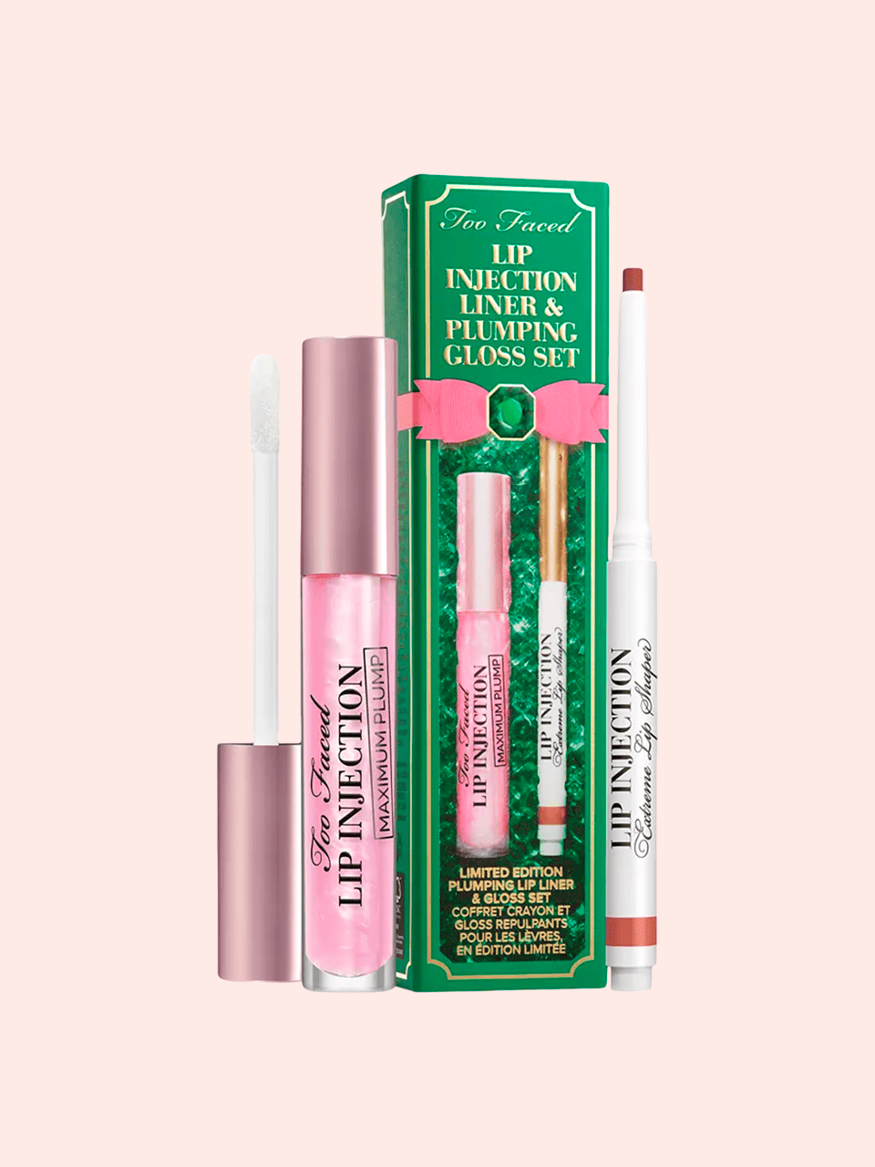 Too Faced Lip Injection Plumping Lip Liner & Gloss Set