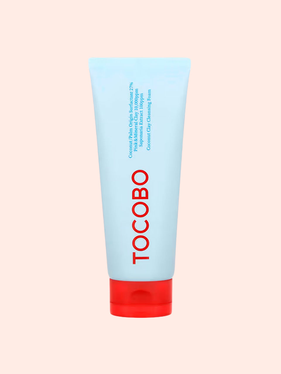 Tocobo, Coconut Clay Cleansing Foam, 5.07 fl oz (150 ml)