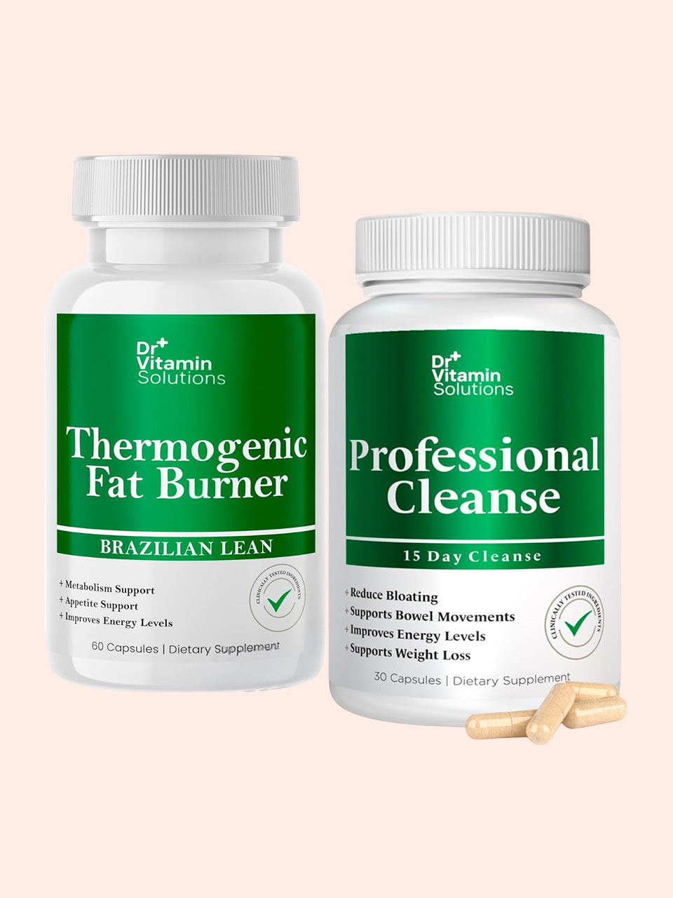  Thermogenic Fat Burner, Formerly Brazilian probiotico