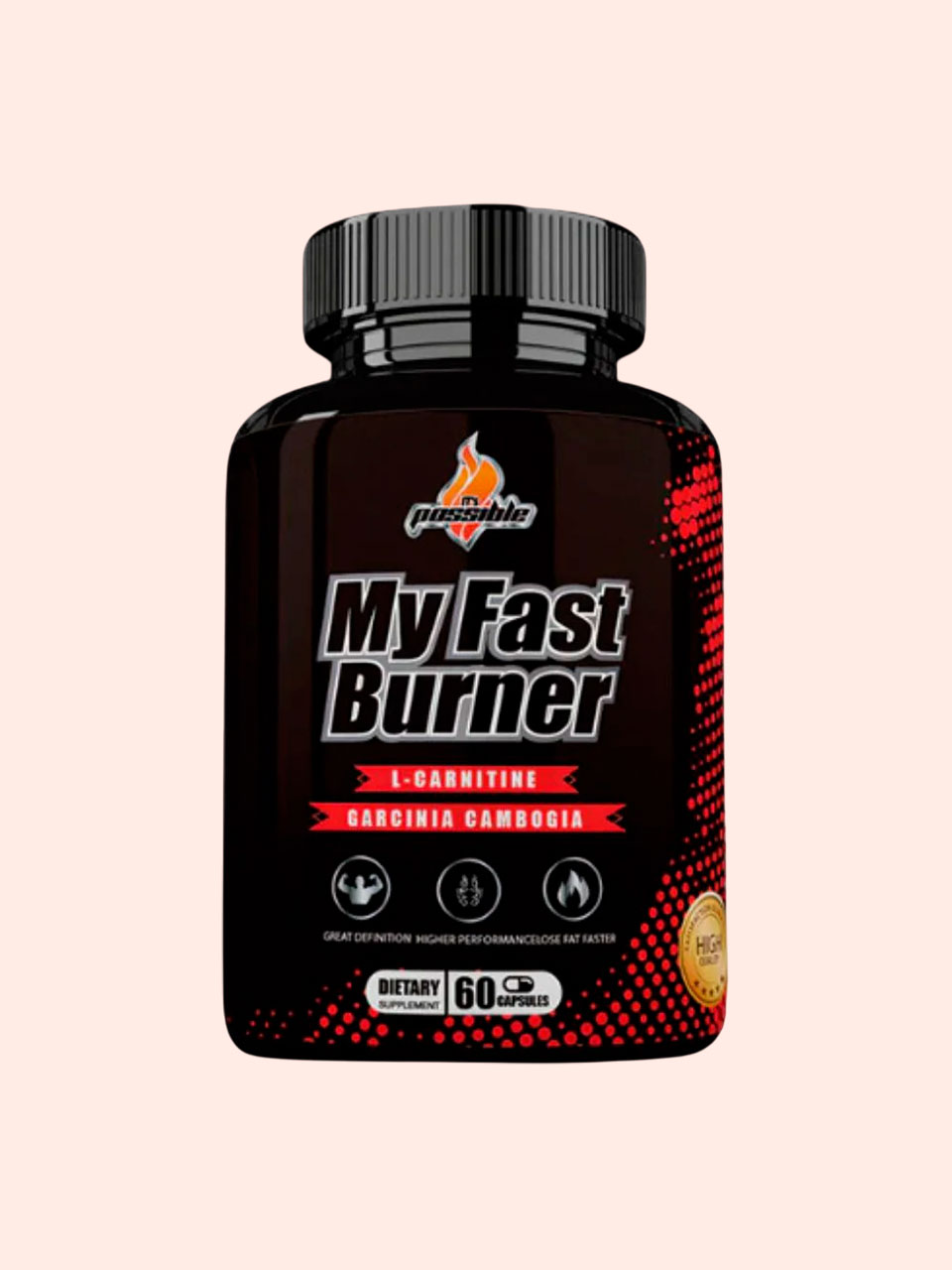 it's possible  My Fast Burner suplemento