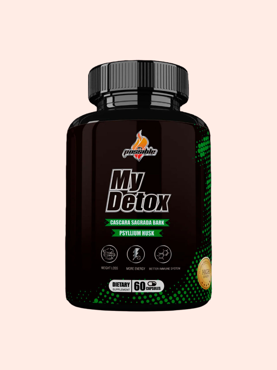 it's possible  My Detox suplemento