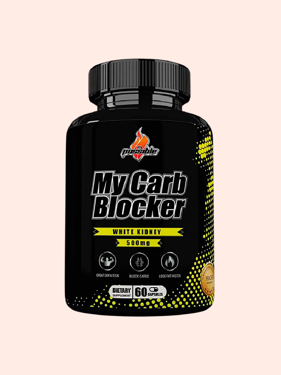 it's possible  My Carb Blocker suplemento