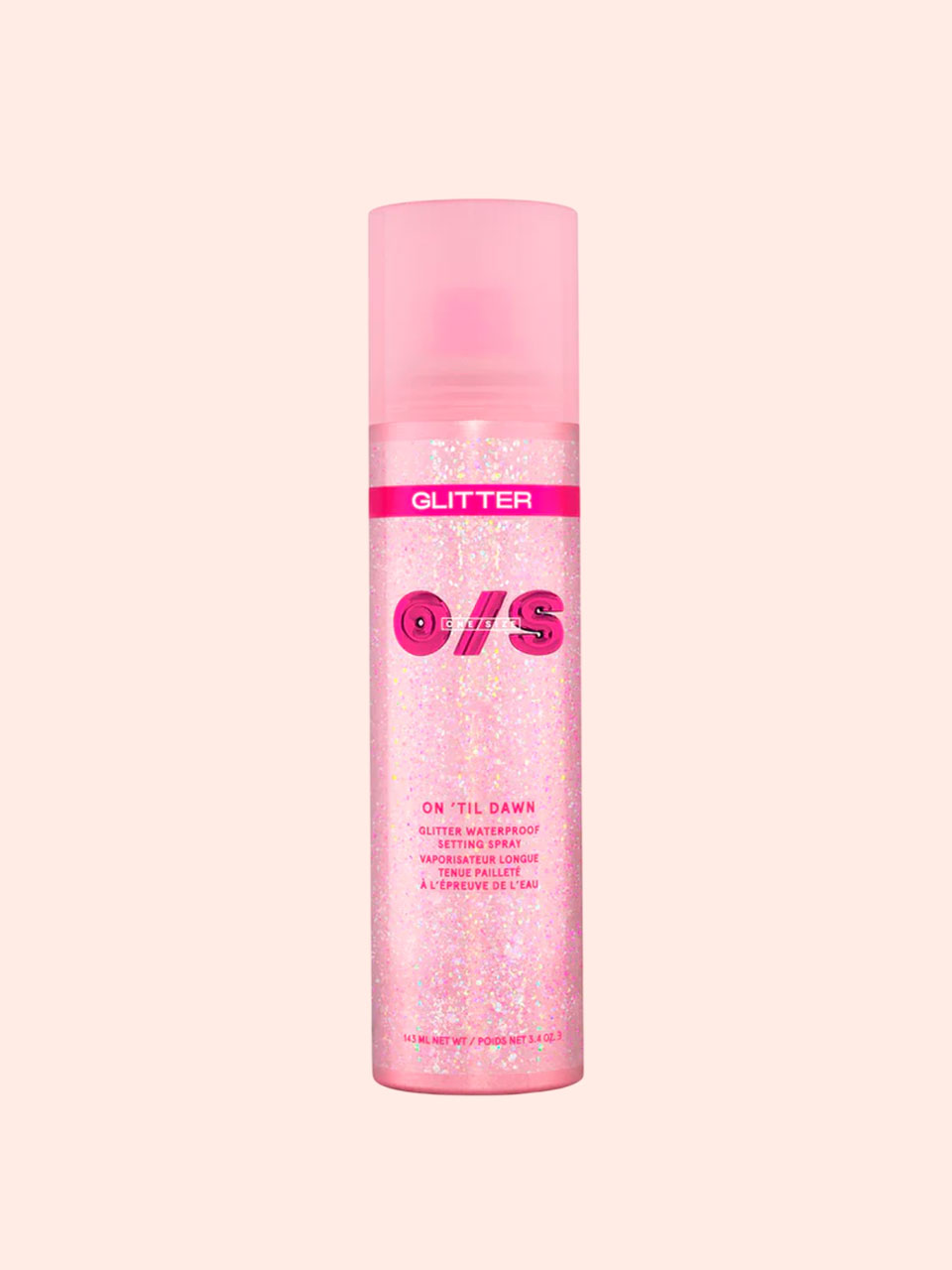 ONE/SIZE by Patrick Starrr On 'Til Dawn Glitter Waterproof Setting Spray 