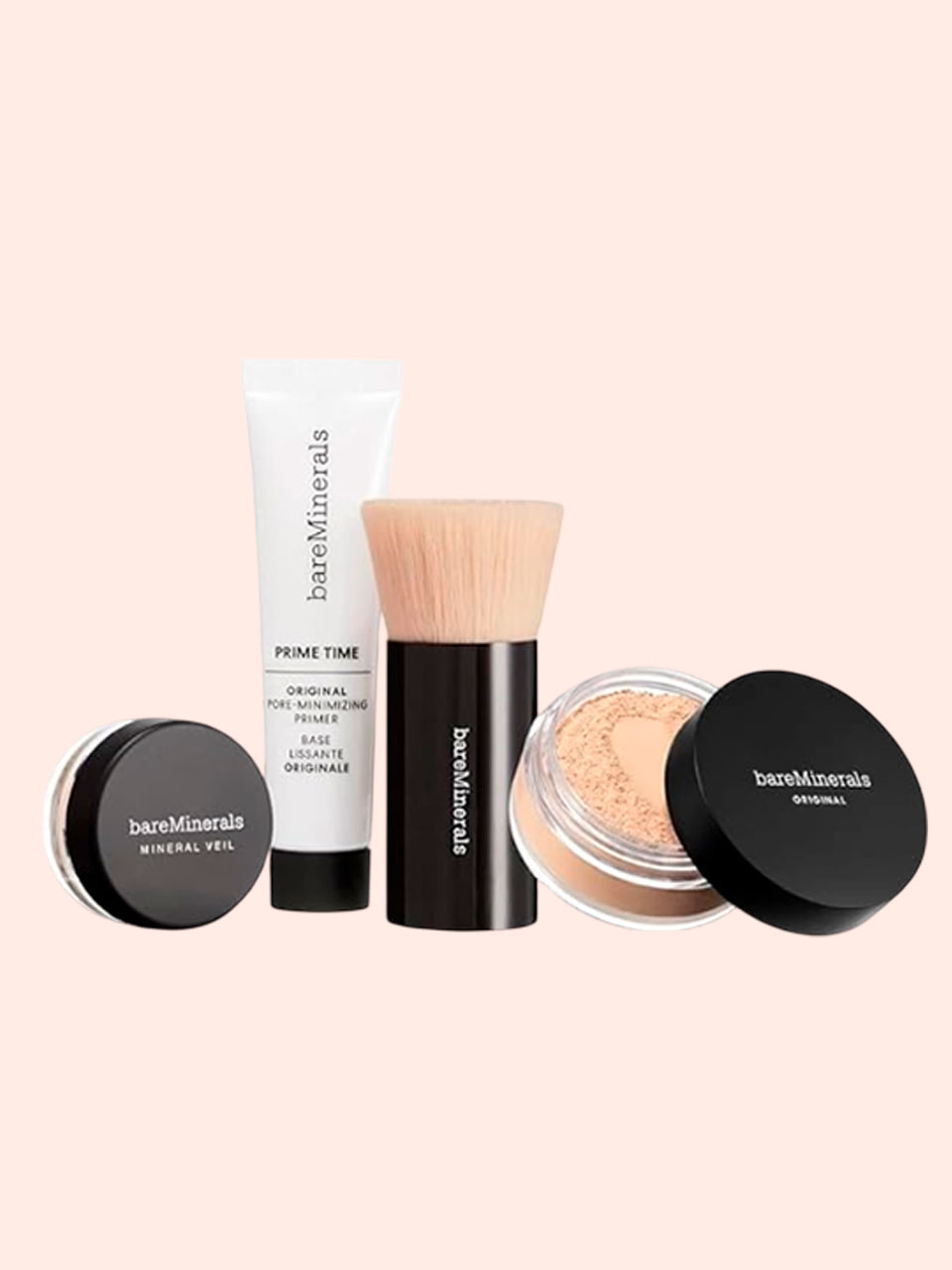 kit bare minerals polvos